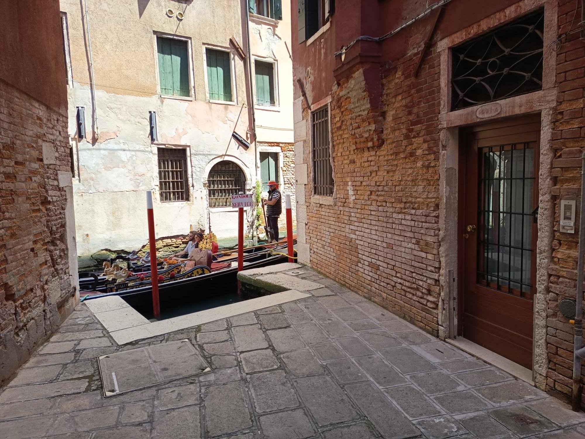 Ca Del Gambero Canal View Veneza Exterior foto