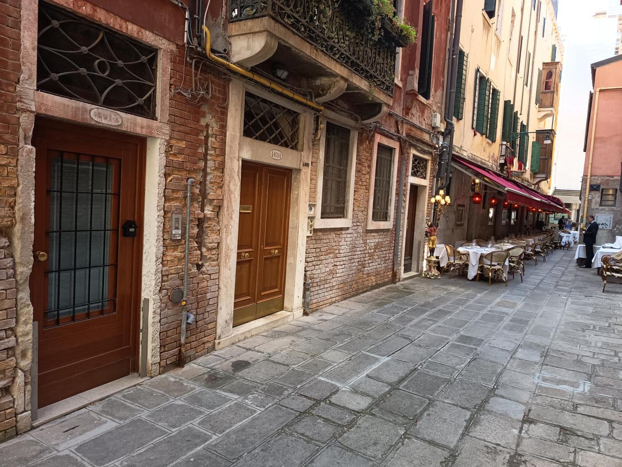 Ca Del Gambero Canal View Veneza Exterior foto